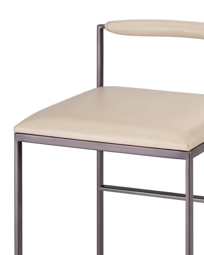 Jamie Young Bradbury Bar Stool