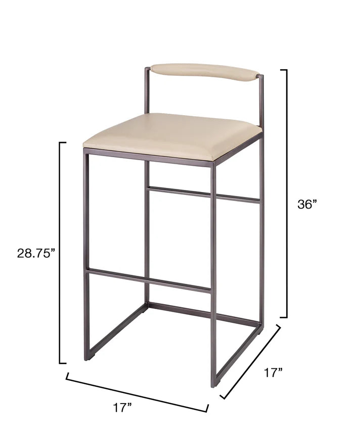 Jamie Young Bradbury Bar Stool