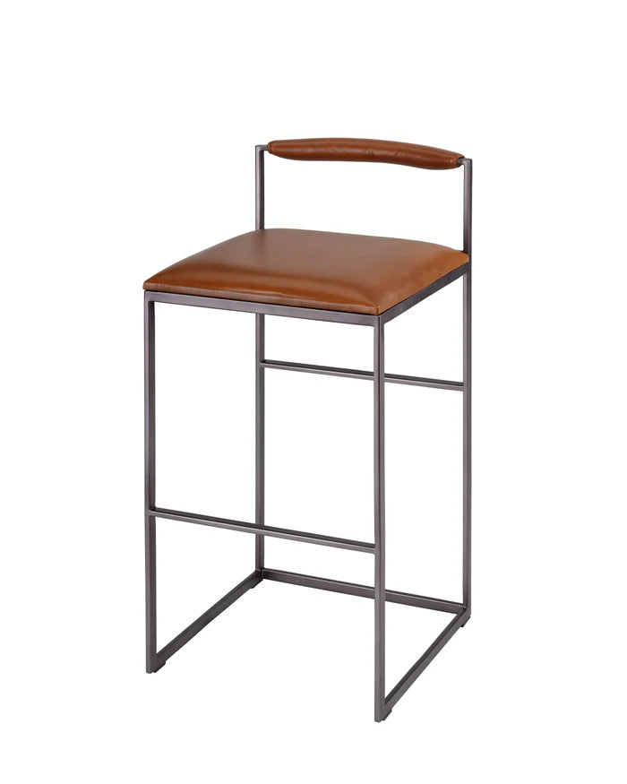 Jamie Young Bradbury Bar Stool