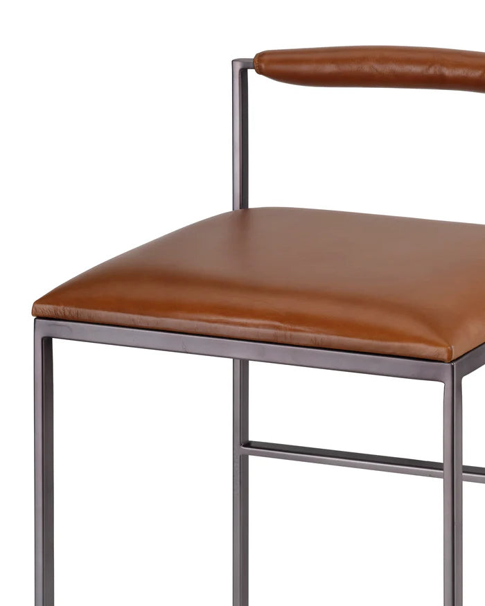 Jamie Young Bradbury Bar Stool