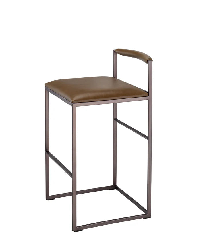 Jamie Young Bradbury Bar Stool
