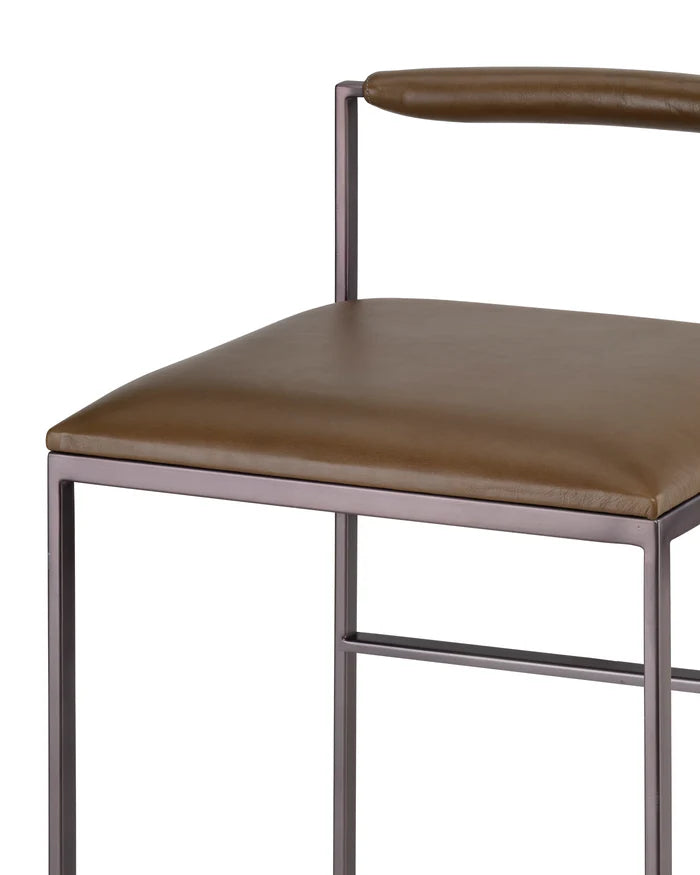 Jamie Young Bradbury Bar Stool