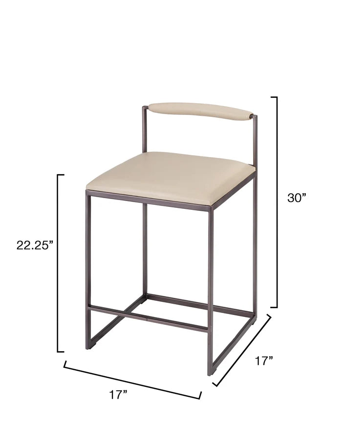 Jamie Young Bradbury Counter Stool