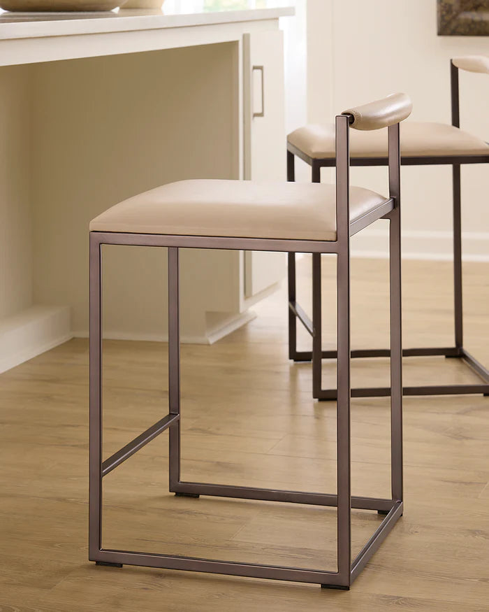 Jamie Young Bradbury Counter Stool