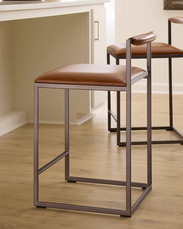 Jamie Young Bradbury Counter Stool