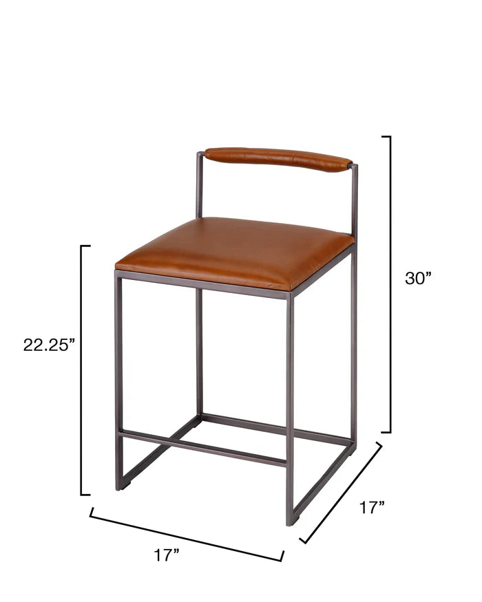 Jamie Young Bradbury Counter Stool