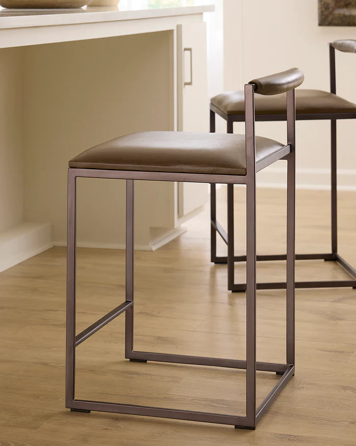 Jamie Young Bradbury Counter Stool