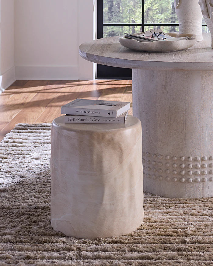 Jamie Young Cedar Side Table