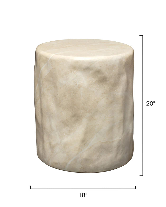 Jamie Young Cedar Side Table