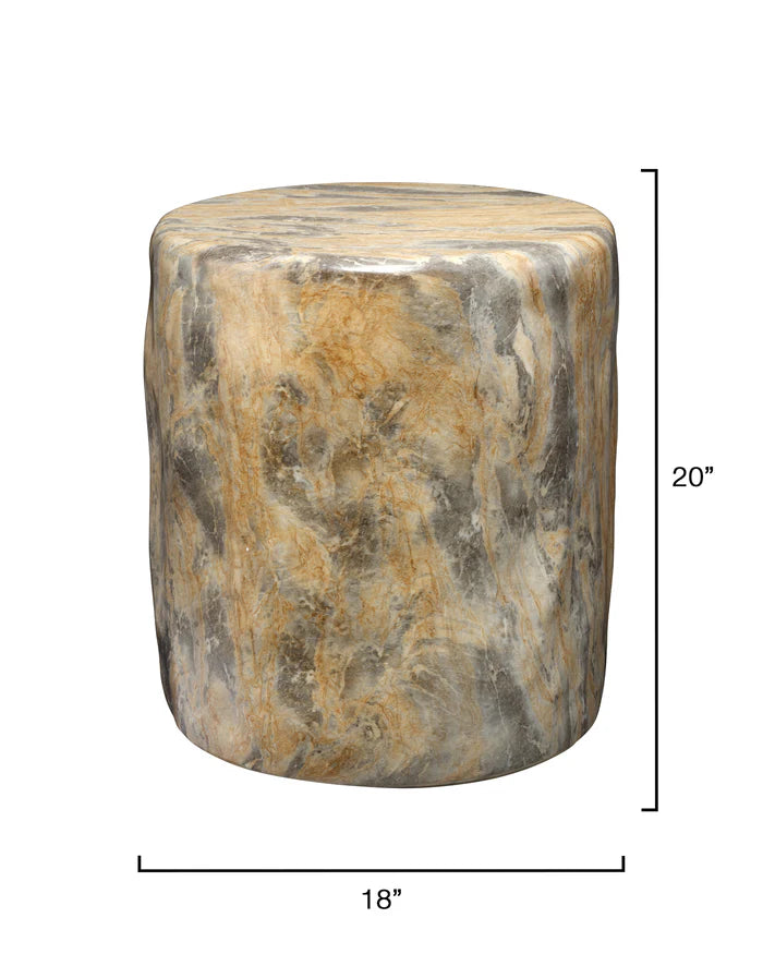 Jamie Young Cedar Side Table
