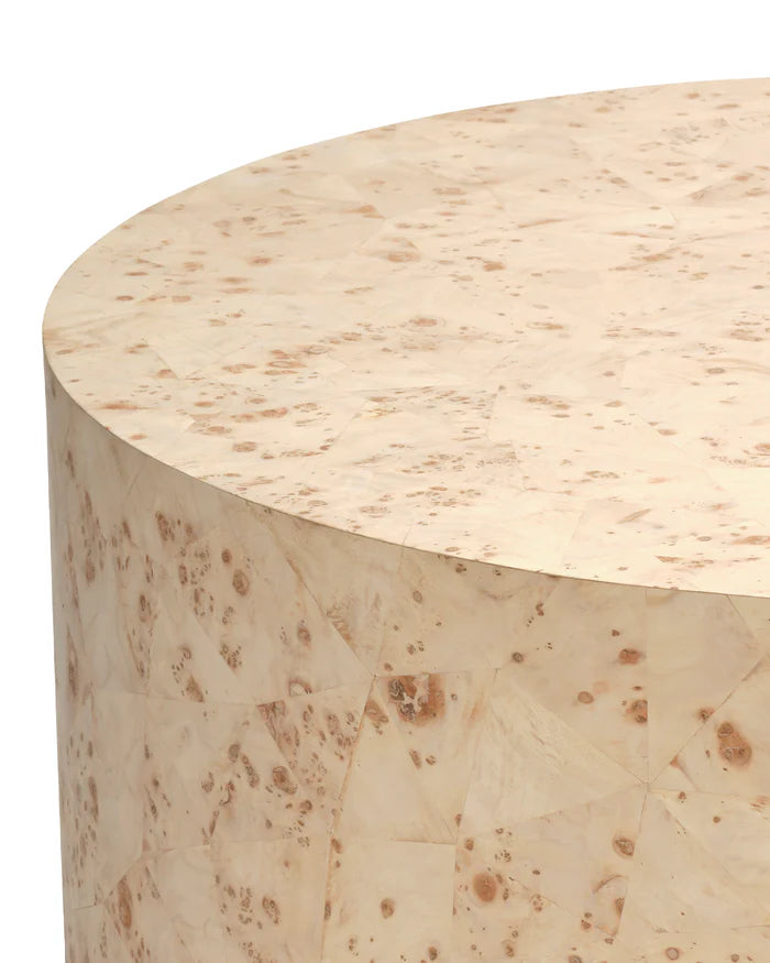 Jamie Young Configuration Coffee Table, Bleached Burl Wood