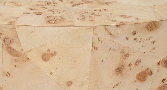 Jamie Young Configuration Side Table, Bleached Burl Wood