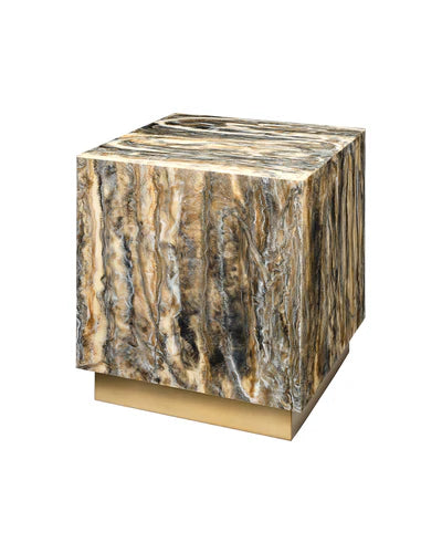 Jamie Young Cube Side Table