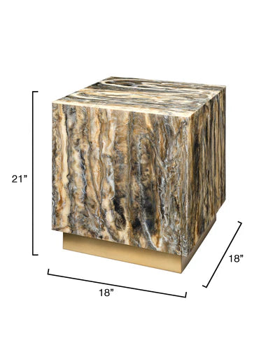 Jamie Young Cube Side Table