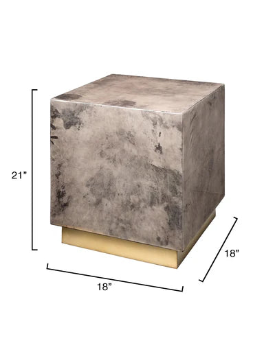 Jamie Young Cube Side Table