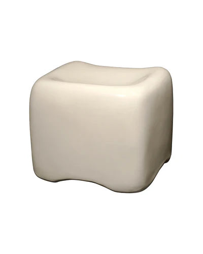 Jamie Young Cushion Concrete Stool