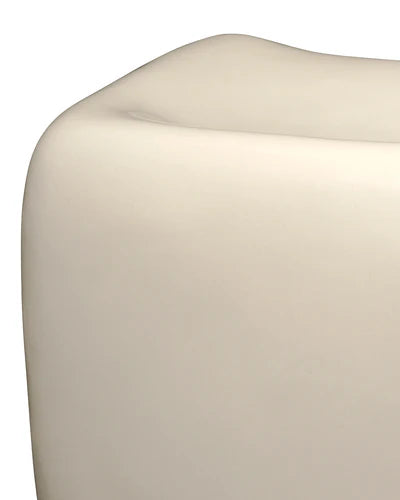 Jamie Young Cushion Concrete Stool