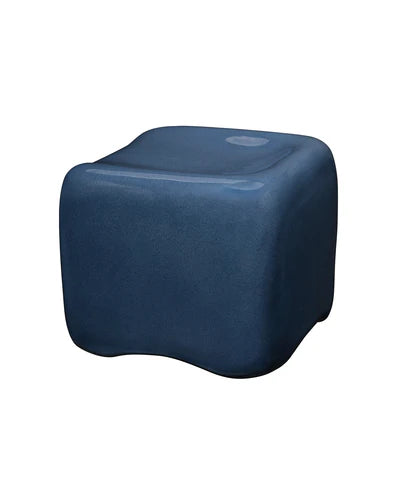 Jamie Young Cushion Concrete Stool