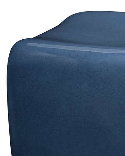 Jamie Young Cushion Concrete Stool