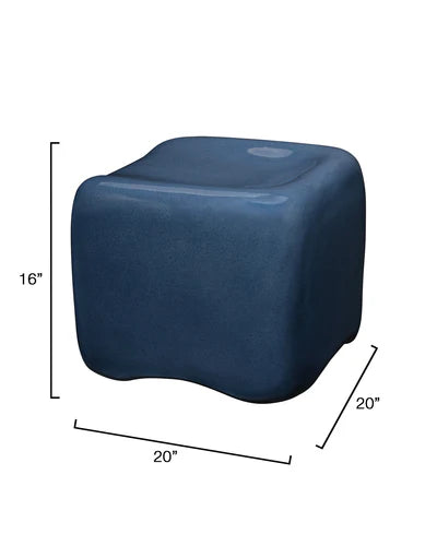 Jamie Young Cushion Concrete Stool