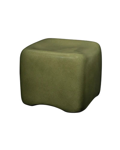 Jamie Young Cushion Concrete Stool