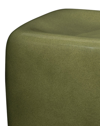 Jamie Young Cushion Concrete Stool