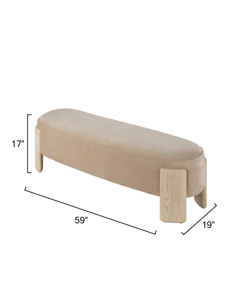 Jamie Young Eclair Bench