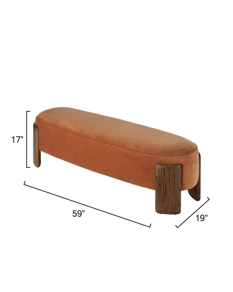 Jamie Young Eclair Bench