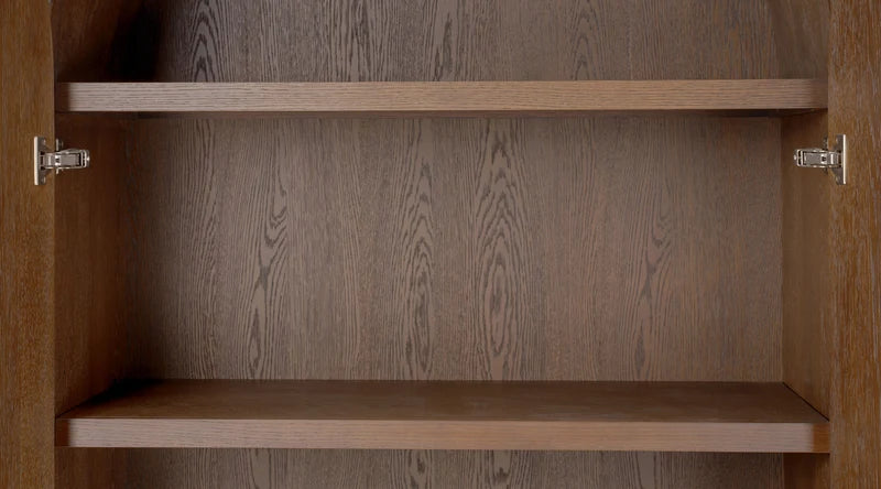 Jamie Young Finley Fluted Arched Cabinet