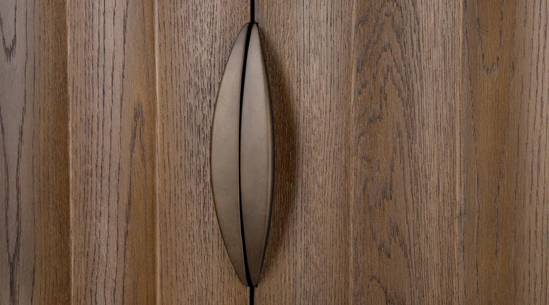 Jamie Young Finley Fluted Arched Cabinet