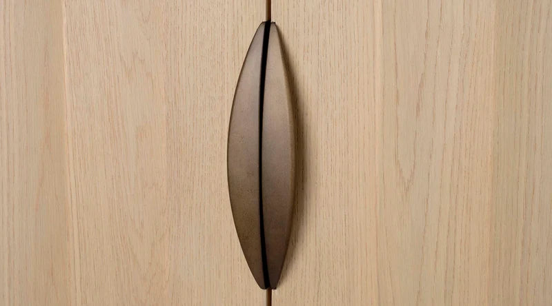 Jamie Young Finley Fluted Arched Cabinet