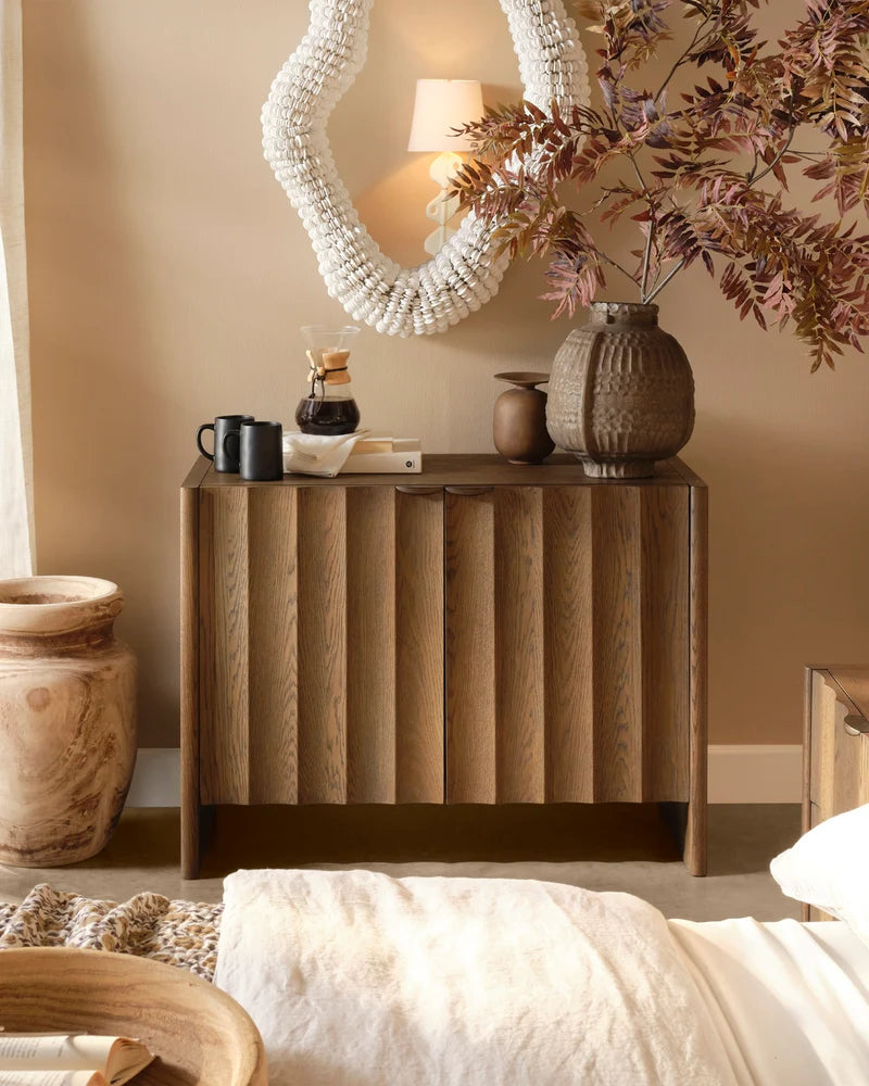 Jamie Young Finley Two Door Cabinet