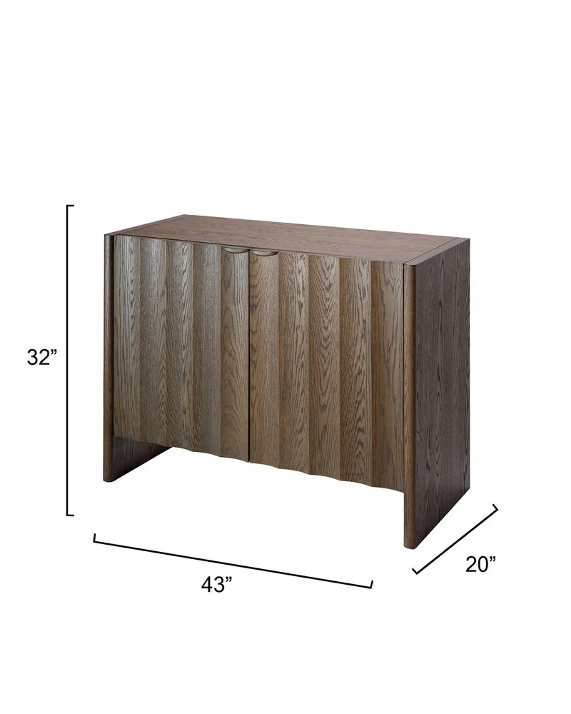 Jamie Young Finley Two Door Cabinet