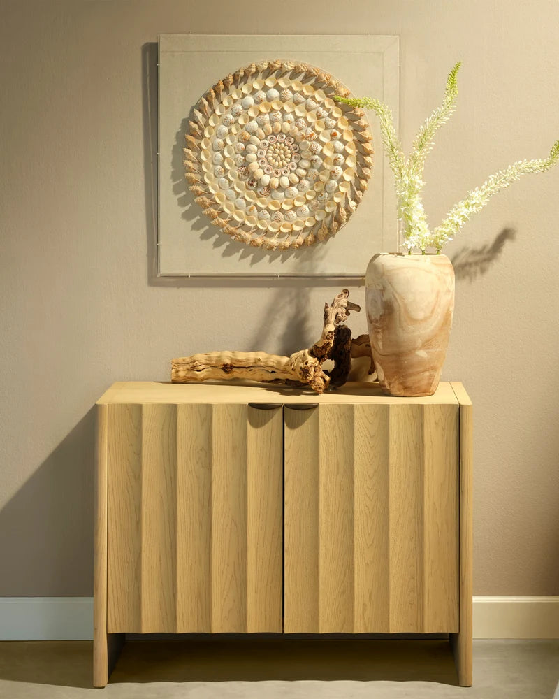 Jamie Young Finley Two Door Cabinet