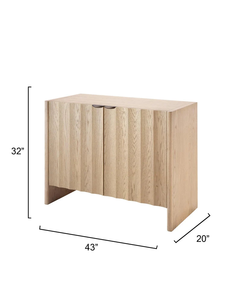 Jamie Young Finley Two Door Cabinet