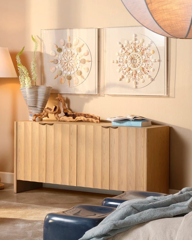 Jamie Young Finley Four Door Credenza
