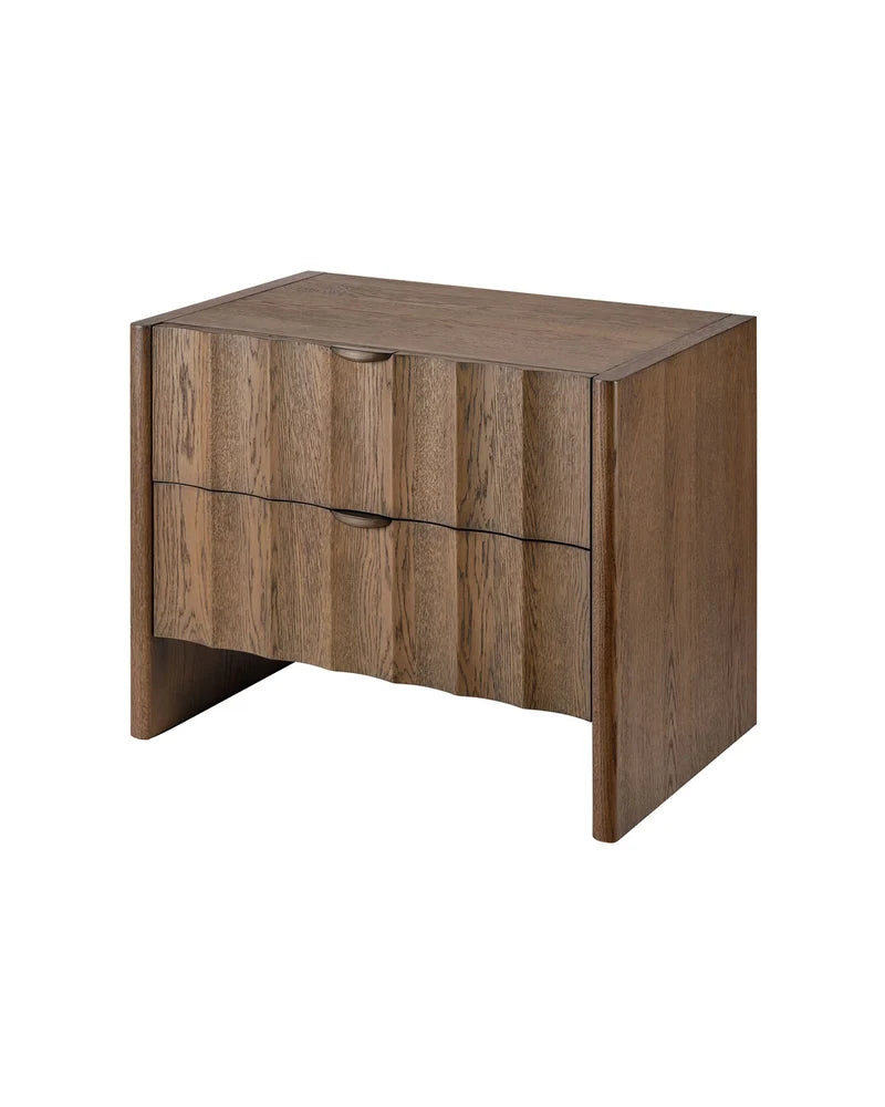 Jamie Young Finley Fluted Nightstand