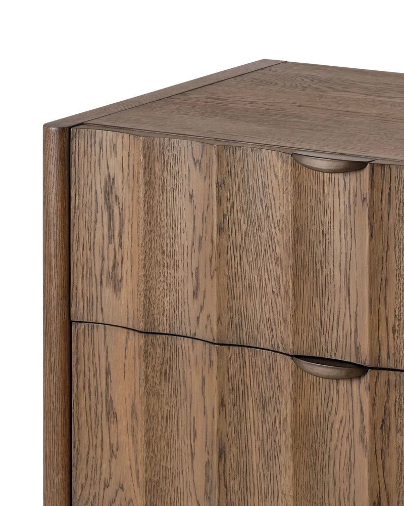 Jamie Young Finley Fluted Nightstand