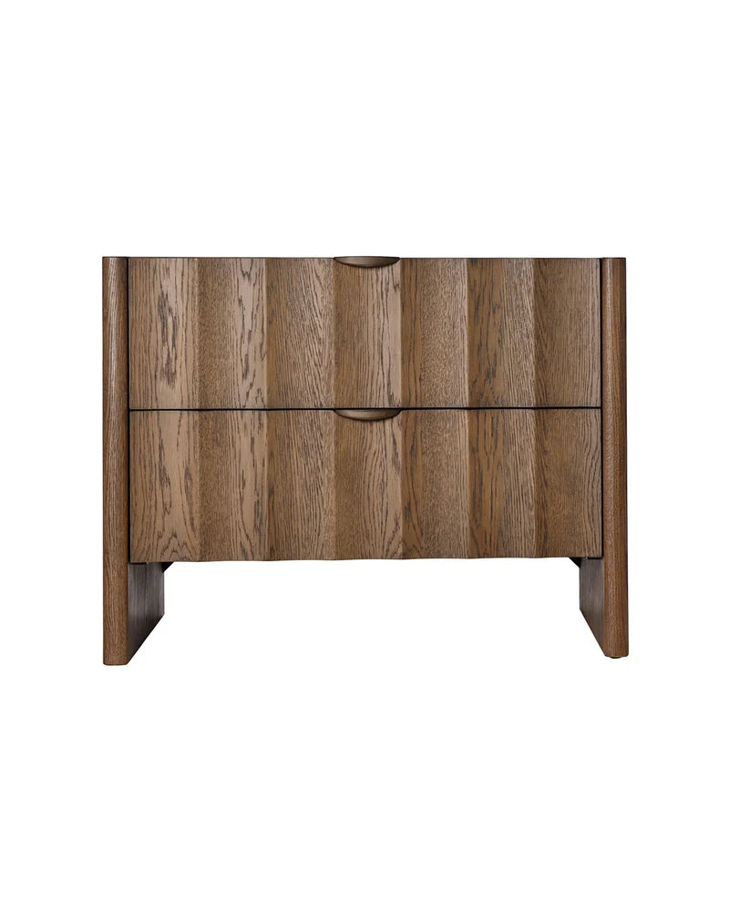Jamie Young Finley Fluted Nightstand
