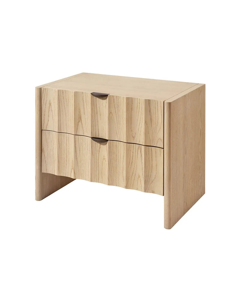 Jamie Young Finley Fluted Nightstand
