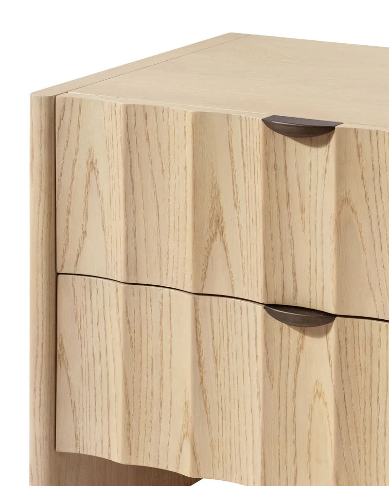 Jamie Young Finley Fluted Nightstand