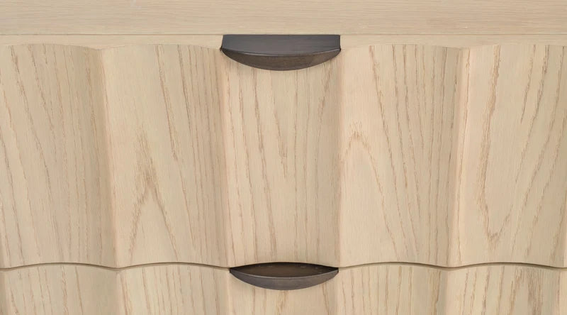 Jamie Young Finley Fluted Nightstand