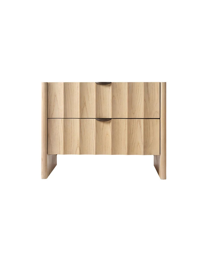 Jamie Young Finley Fluted Nightstand