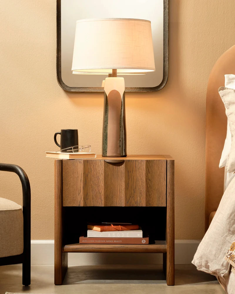 Jamie Young Finley Fluted Nightstand