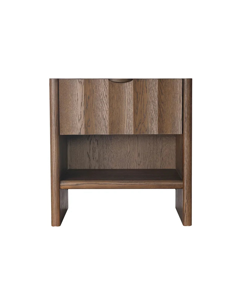 Jamie Young Finley Fluted Nightstand
