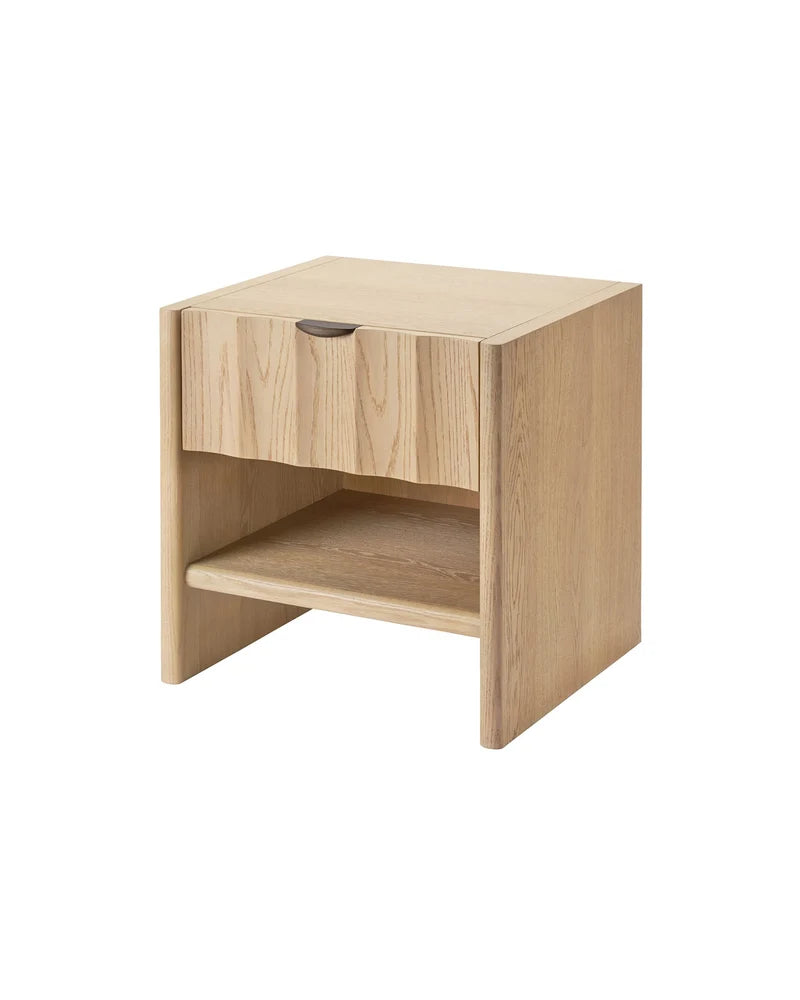 Jamie Young Finley Fluted Nightstand