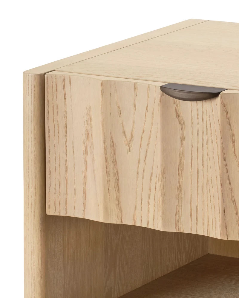 Jamie Young Finley Fluted Nightstand