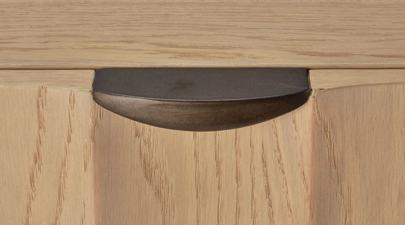 Jamie Young Finley Fluted Nightstand