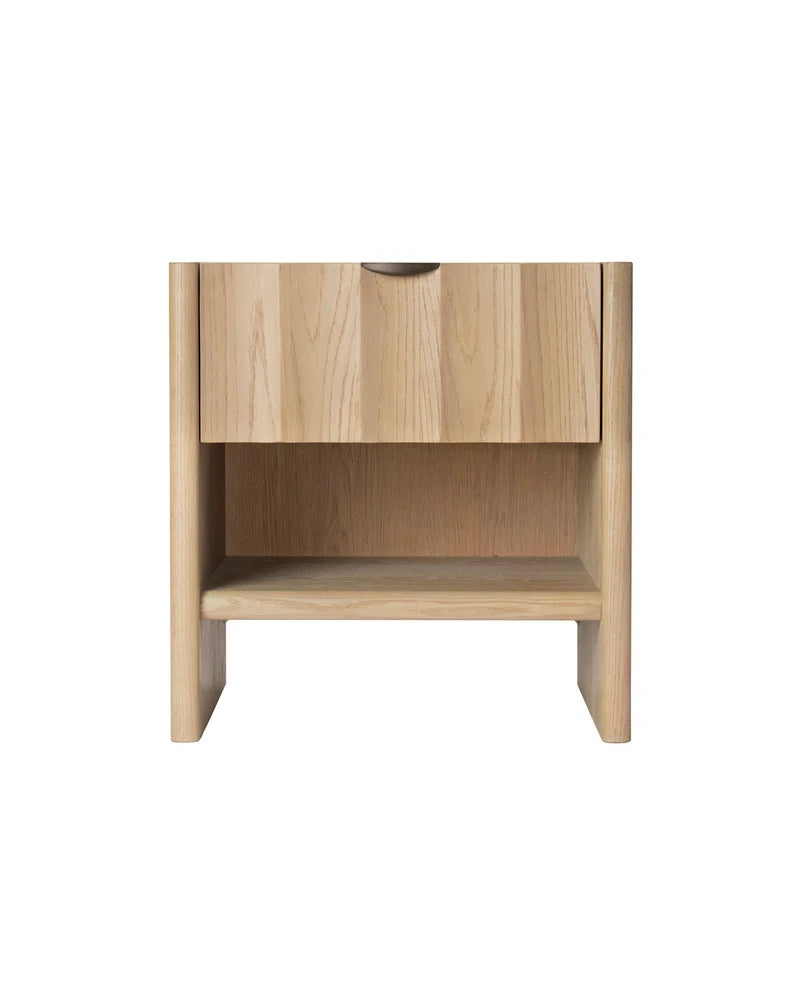 Jamie Young Finley Fluted Nightstand