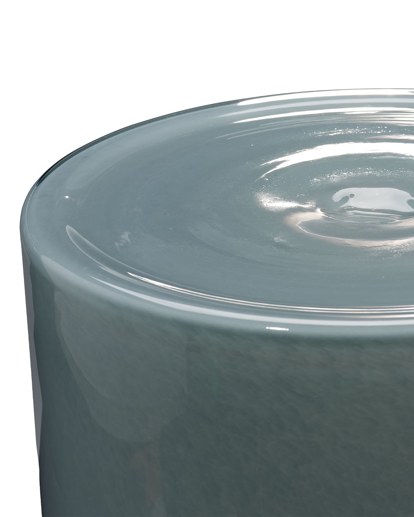 Jamie Young Huntington Garden Glass Stool